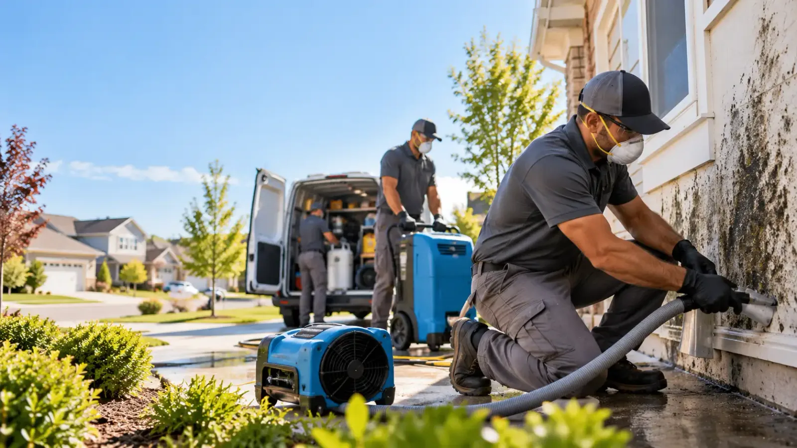 Mold Remediation in Fredericksburg, VA