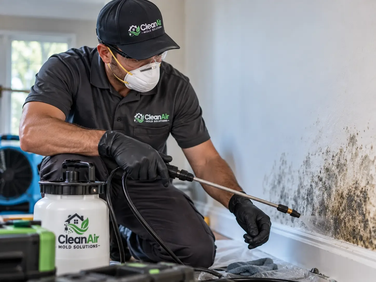 Why choose Mold Remediation in Fredericksburg, VA